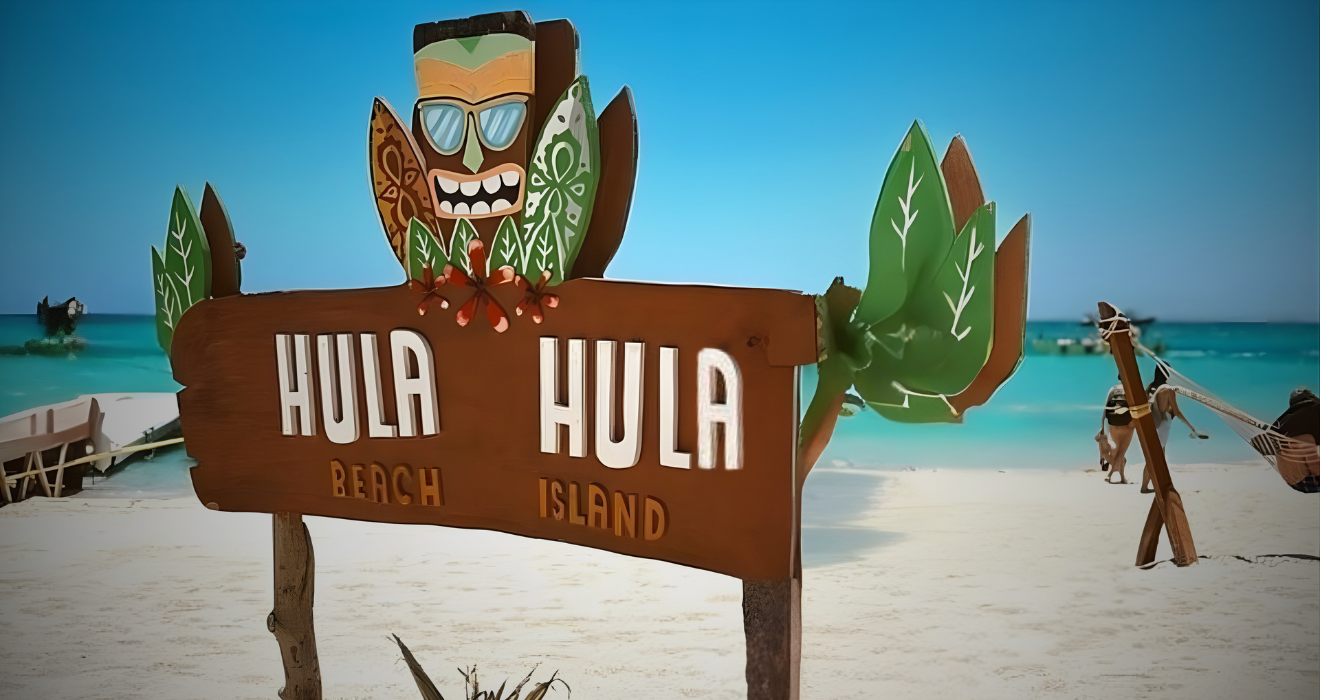 Hula Hula Island Boat Trip with Snorkeling & Lunch
