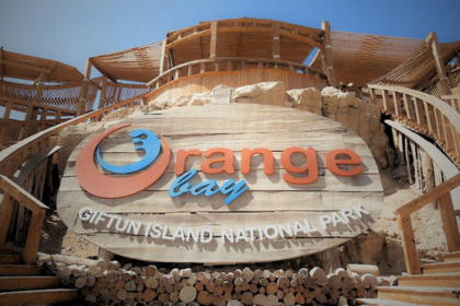 Orange Bay trip