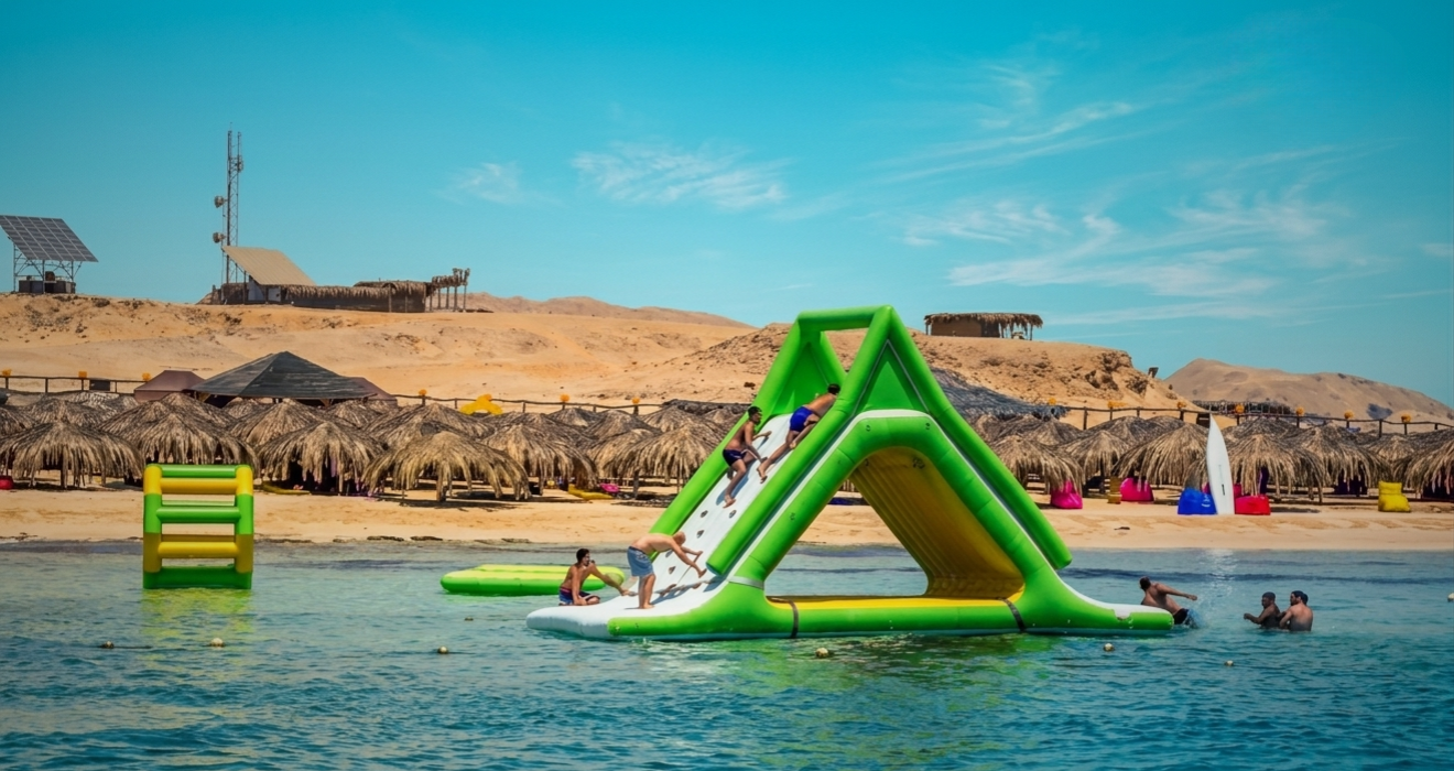Paradise Island – Full Day Trip Hurghada