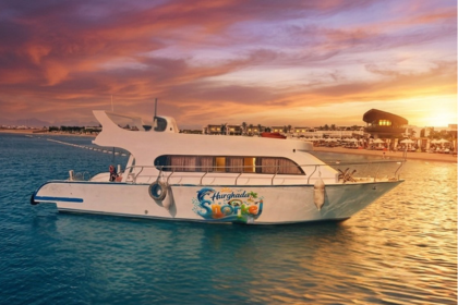 Private glass boat